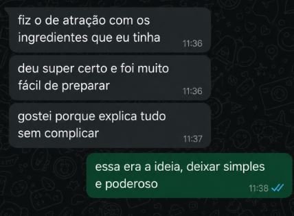 Depoimento real de cliente 4